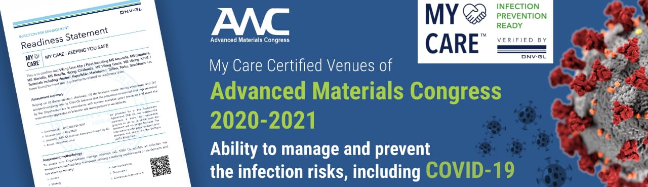 Advanced Materials Congress 2020 - 2021 | IAAM