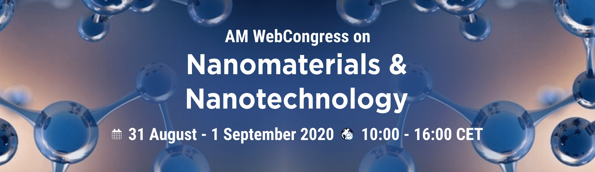 WebCongress on Nanomaterials and Nanotechnology | AMWeb | IAAM