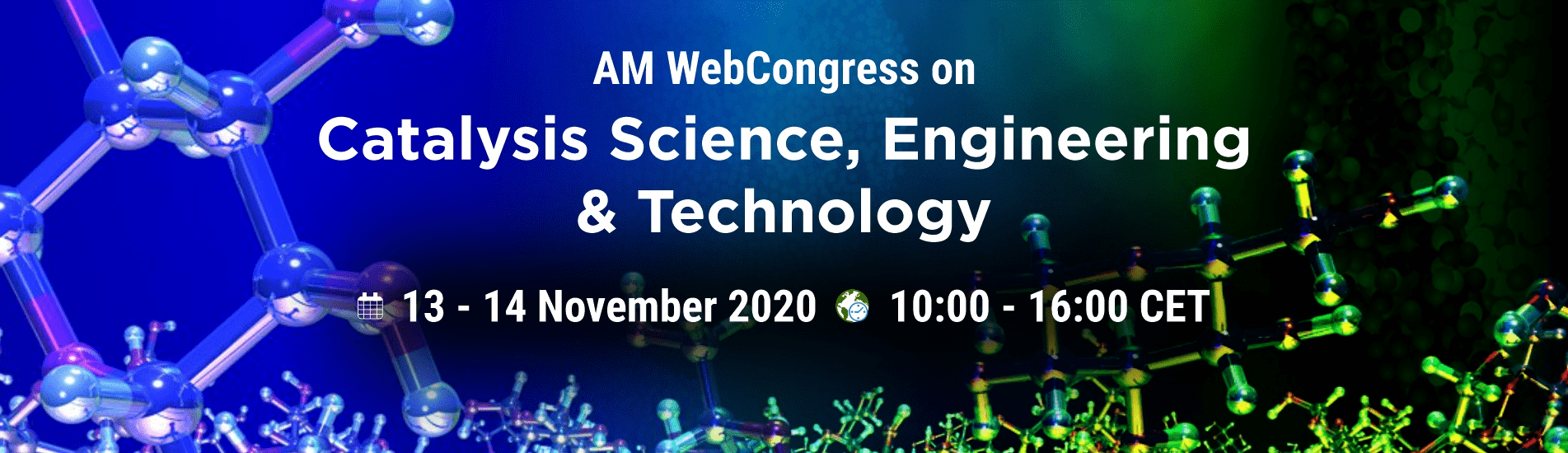 WebCongress on catalysis science, engineering, and technology | AMWeb | IAAM