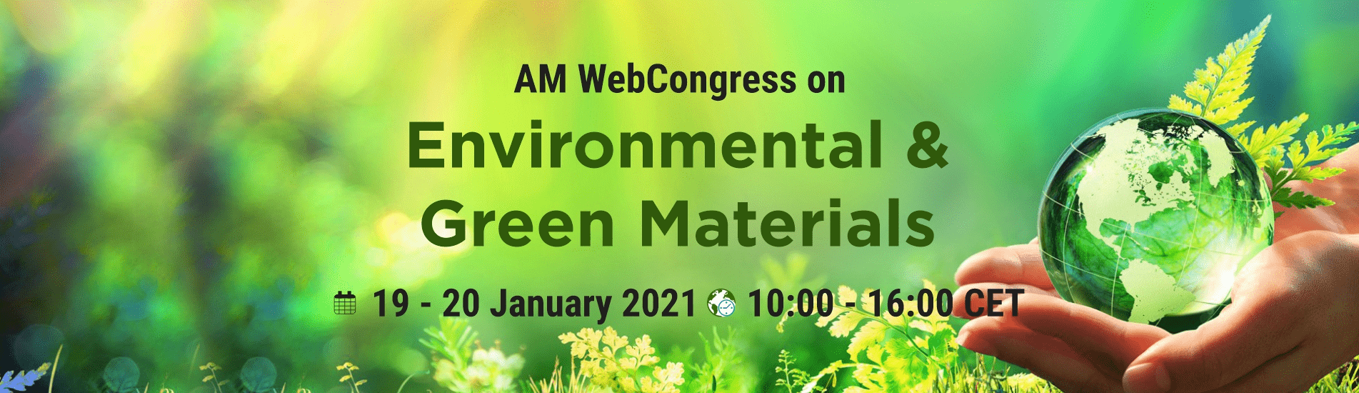 WebCongress on Environmental and Green Materials | AMWeb | IAAM