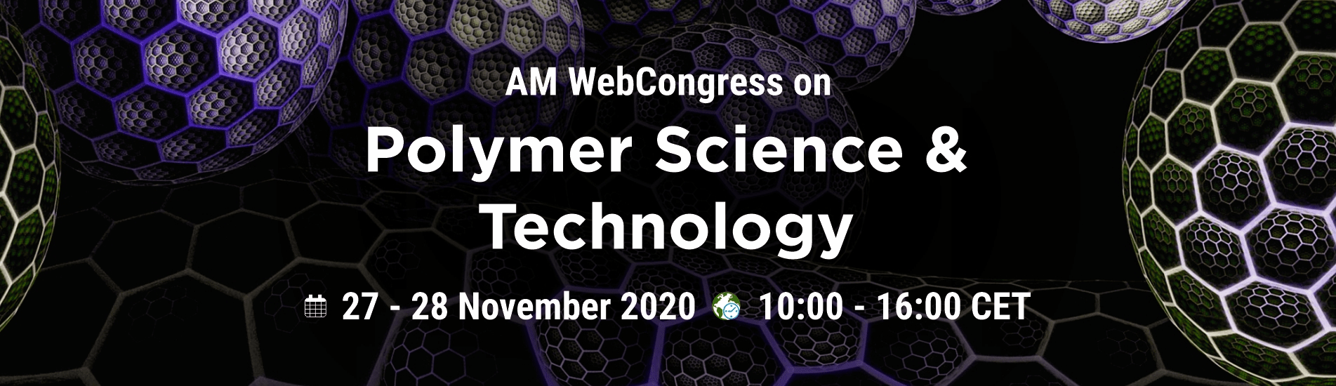 WebCongress on Polymer Science and Technology | AMWeb | IAAM