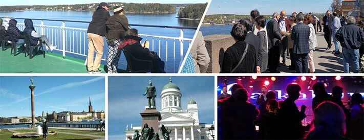 Cultural and Social activity at two Scandinavian capitals | IAAM