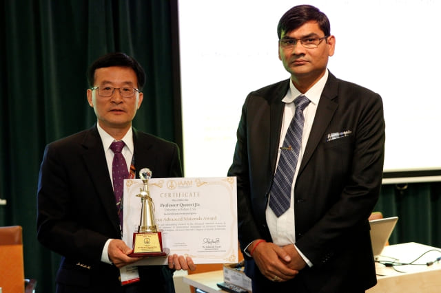 European Advanced Materials Award 2018 | Prof. Quanxi Jia |IAAM