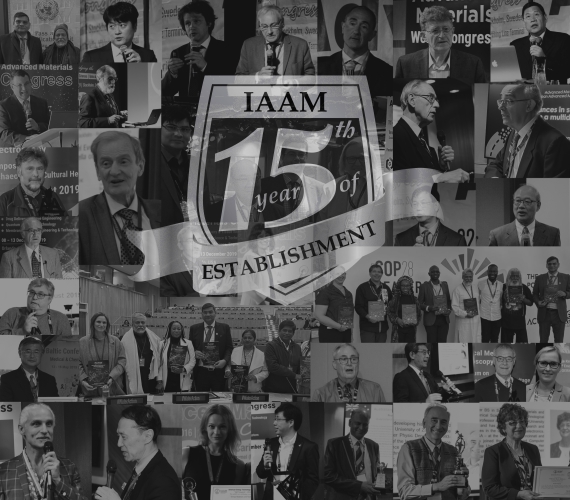 Celebrating 15th anniversary of IAAM